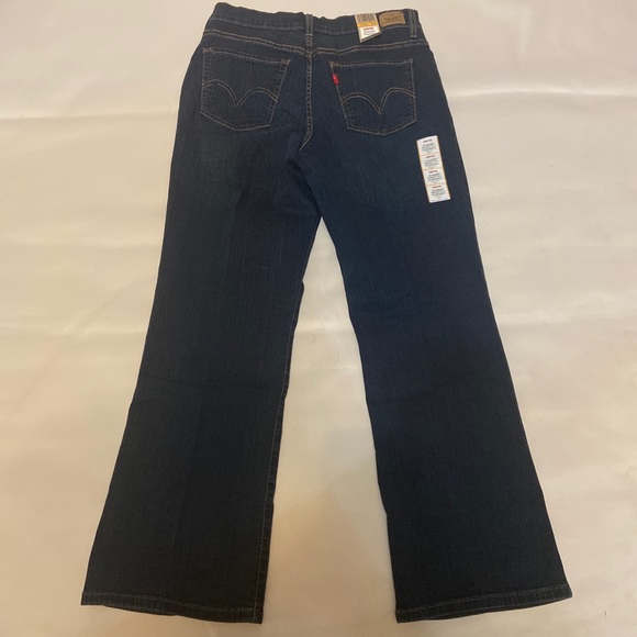 Women’s Levi Bootcut Jeans Size 14 Short Misses - Picture 3 of 4